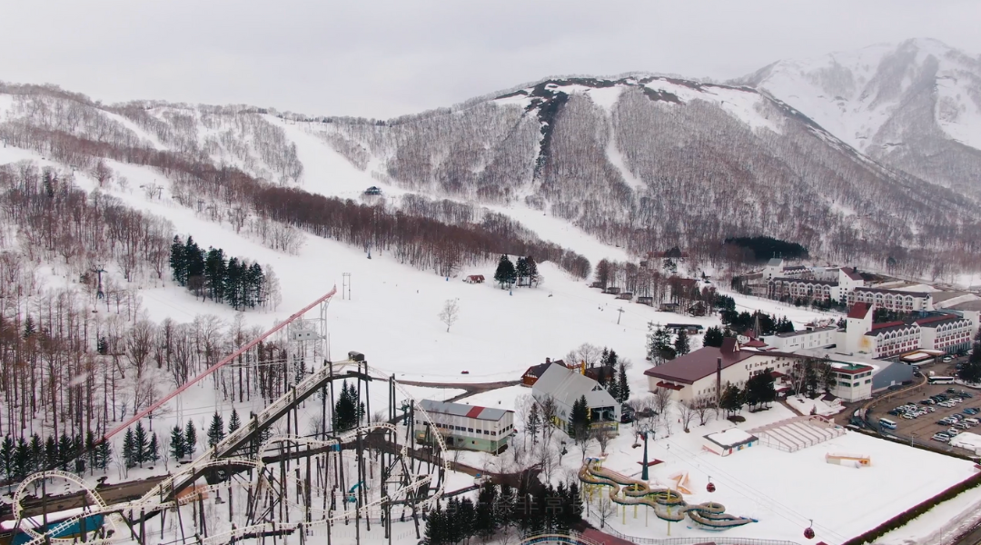 北海道－留壽都滑雪度假村