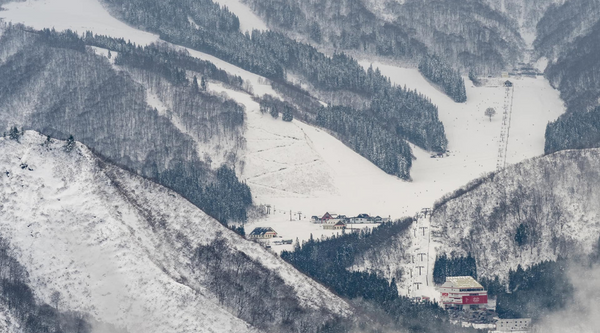 越後湯澤－神立滑雪場
